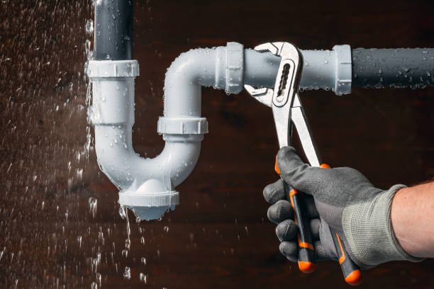 Professional Leak Detection technician working in Harvest, AL